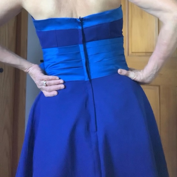 Royal Blue Formal Dress Size 6 – Wedding Guest / Evening Dress - Picture 11 of 11